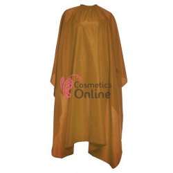 Pelerina de tuns pentru frizerie lunga PFZ011AA 130x110 Mustar - Fara inscriptie